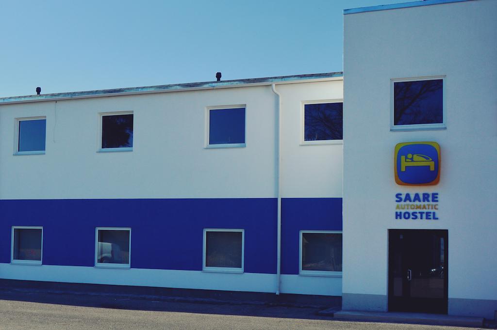 Saare Automatic Hostel Pärnu Szoba fotó