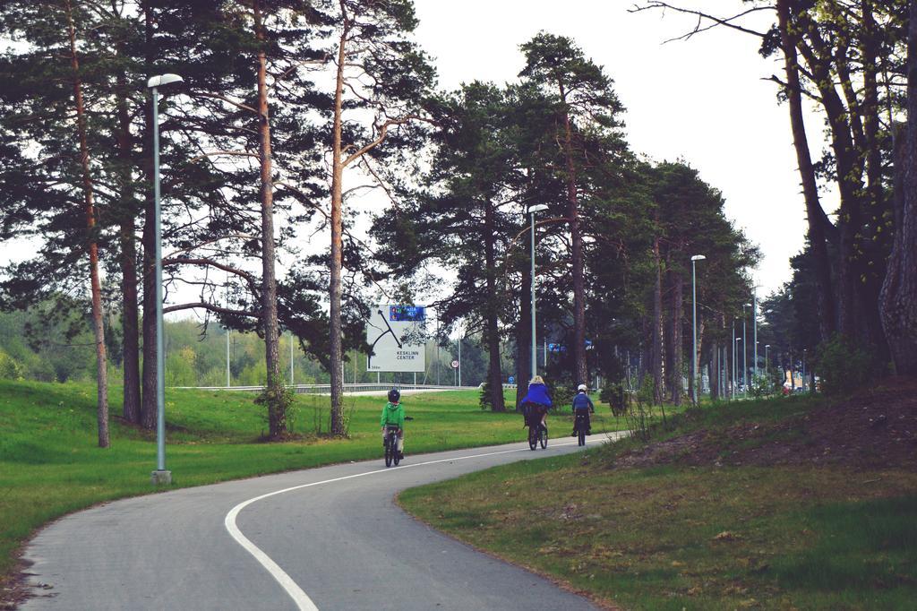 Saare Automatic Hostel Pärnu Kültér fotó